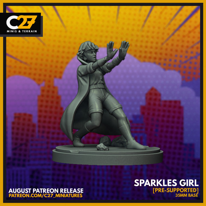 X-Men Team Part 2 | Super Hero Sci-Fi Miniature | C27 Studio