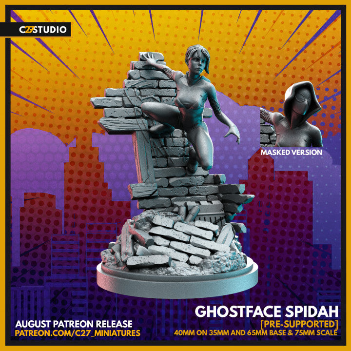 The Spider-verse | Super Hero Sci-Fi Miniature | C27 Studio