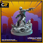 Guardians | Super Hero Sci-Fi Miniature | C27 Studio