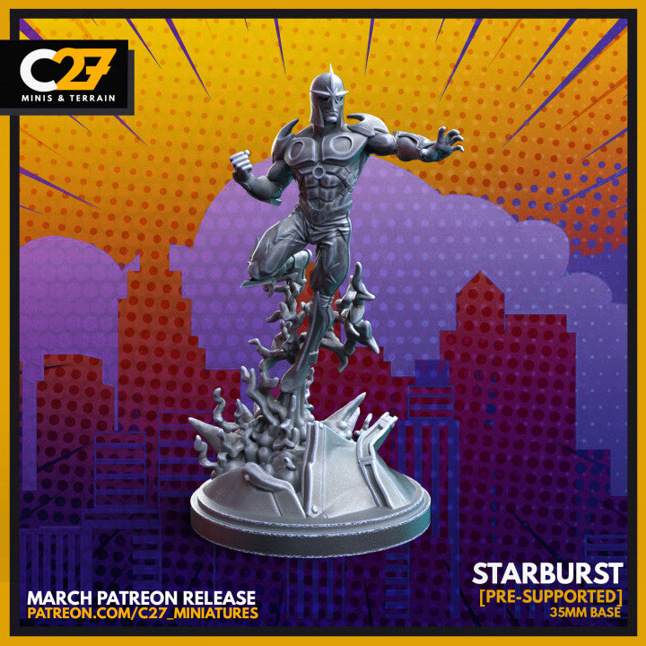 Guardians | Super Hero Sci-Fi Miniature | C27 Studio
