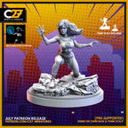 Fantastic Team | Super Hero Sci-Fi Miniature | C27 Studio
