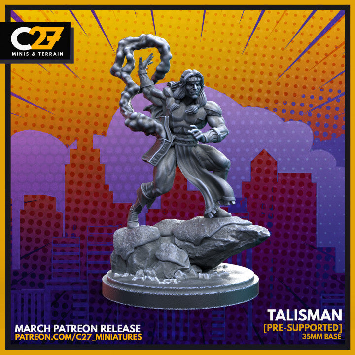 Alpha Flight Team | Super Hero Sci-Fi Miniature | C27 Studio