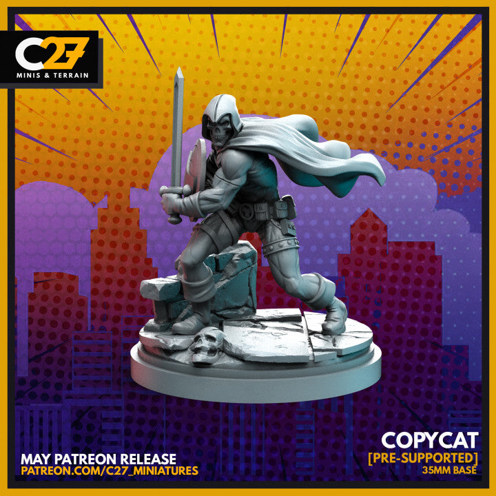 Defenders Team | Super Hero Sci-Fi Miniature | C27 Studio