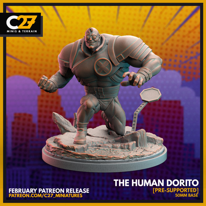 X-Factor Team | Super Hero Sci-Fi Miniature | C27 Studio