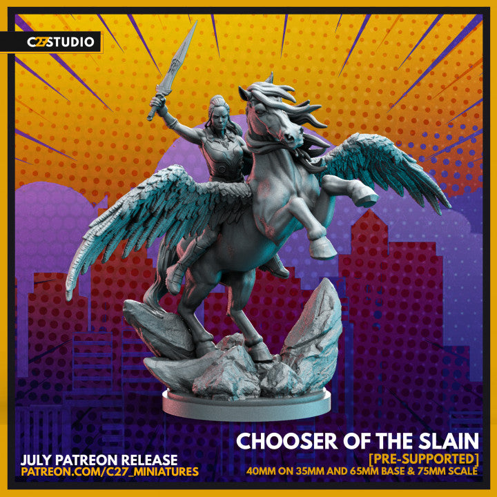 Asghardians | Super Hero Sci-Fi Miniature | C27 Studio