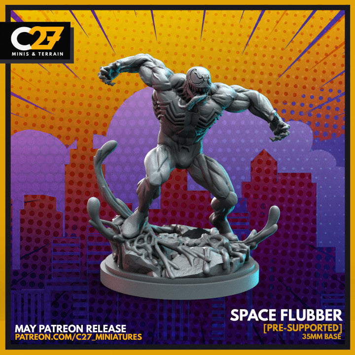 Spider Rogues Gallery | Super Hero Sci-Fi Miniature | C27 Studio