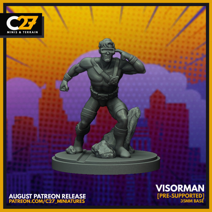X-Men Team Part 2 | Super Hero Sci-Fi Miniature | C27 Studio
