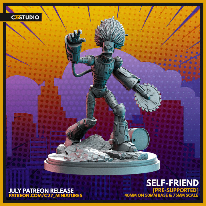 New Mutants Team | Super Hero Sci-Fi Miniature | C27 Studio