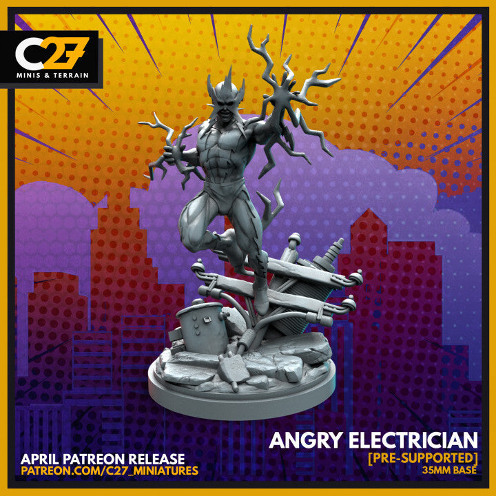Spider Rogues Gallery | Super Hero Sci-Fi Miniature | C27 Studio