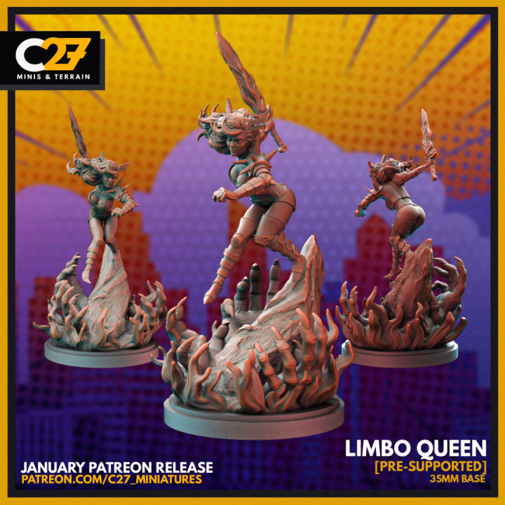 New Mutants Team | Super Hero Sci-Fi Miniature | C27 Studio