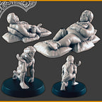 Desert Noble Lounging and Palanquin + Carriers