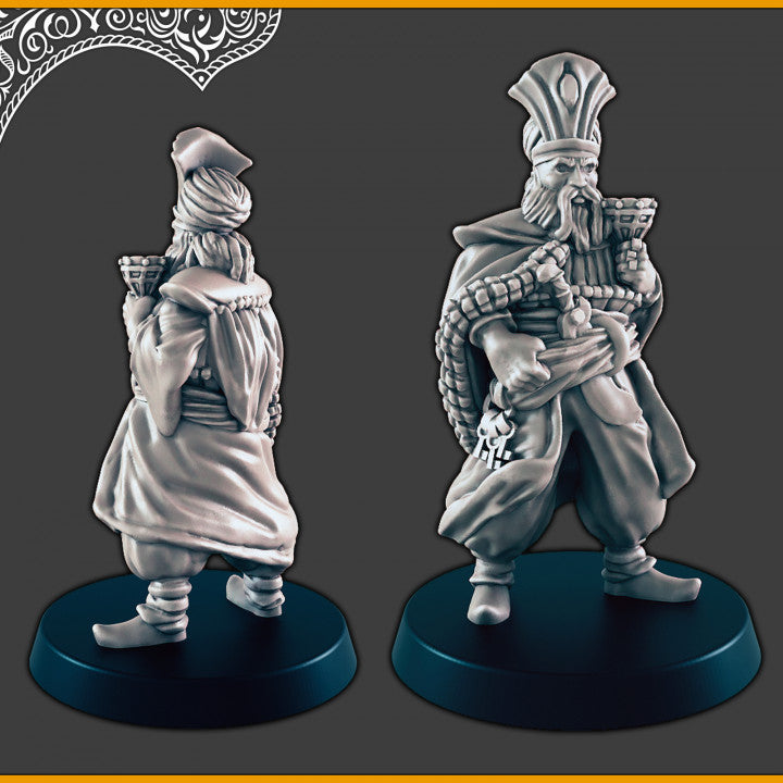 Desert Royalty Set