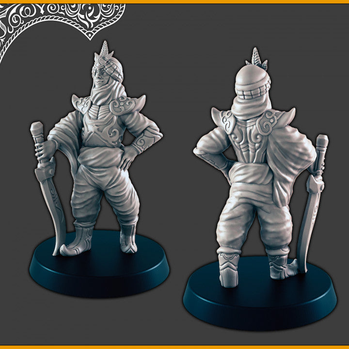 Desert Royalty Set