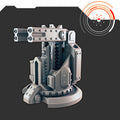 Sci-fi Scenery - Automated Turret