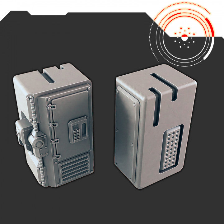 Sci-fi Scenery - Futuristic Safe