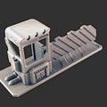 Sci-fi Scenery - Guard Post