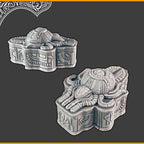 Undead Eye Beast and Sarcophagus