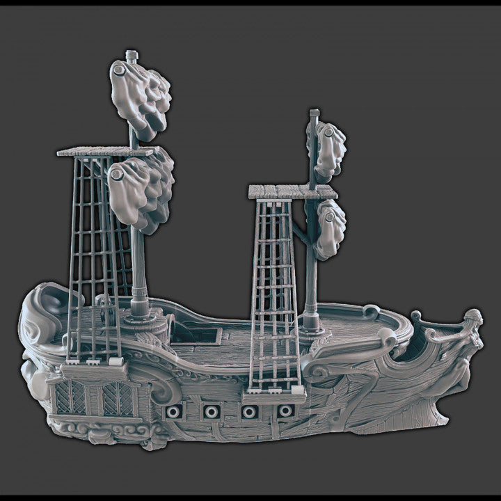 The Devil's Scorn - Ship