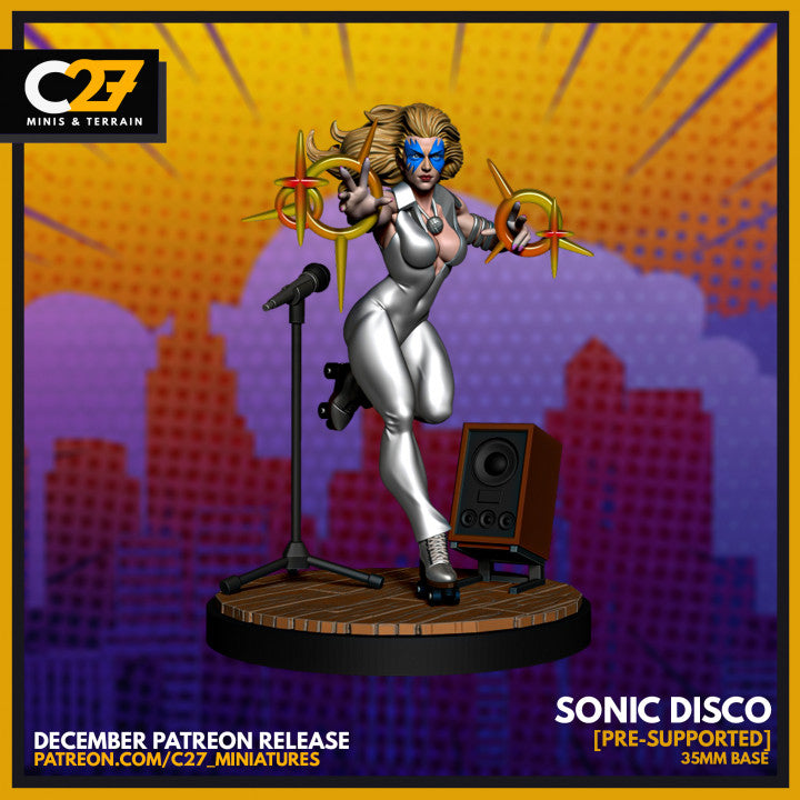 X-Men Team Part 2 | Super Hero Sci-Fi Miniature | C27 Studio