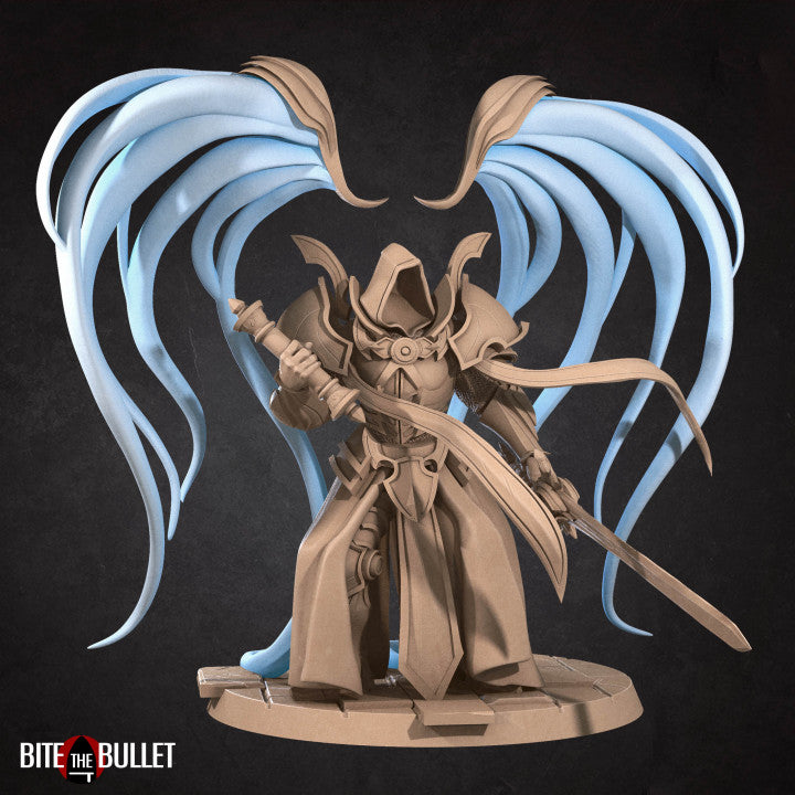 Bullet Hell Angels Miniatures | Fantasy Miniature | Bite the Bullet