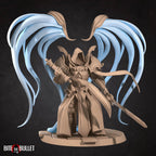 Bullet Hell Angels Miniatures | Fantasy Miniature | Bite the Bullet