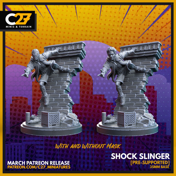 The Spider-verse | Super Hero Sci-Fi Miniature | C27 Studio