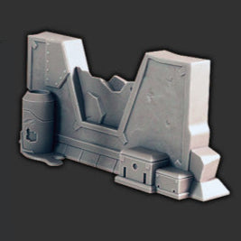 Sci-fi Scenery - Barricade 3