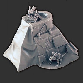 Sci-fi Scenery - Makeshift Hovel 3