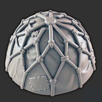 Sci-fi Scenery - Makeshift Hovel 5