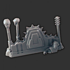 Sci-fi Scenery - Barricade