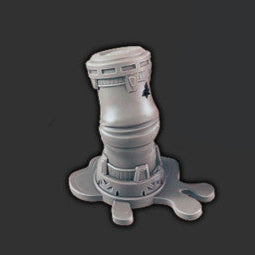 Sci-fi Scenery - Leaking Goo Barrel