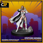 Brotherhood Team | Super Hero Sci-Fi Miniature | C27 Studio
