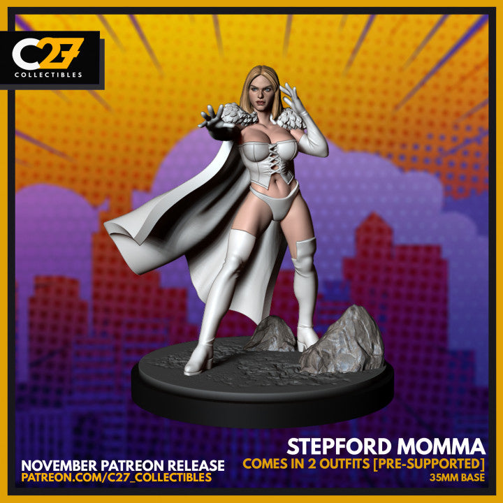 X-Men Team Part 2 | Super Hero Sci-Fi Miniature | C27 Studio