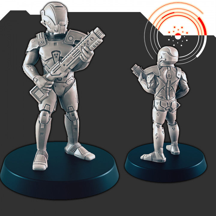 Sci-Fi Alliance Patrol 1