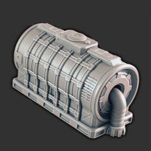 Sci-fi Scenery - Space Cargo 2