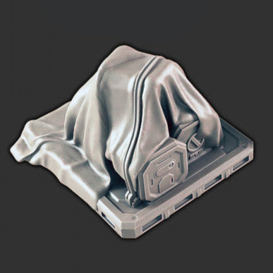 Sci-fi Scenery - Space Cargo 3