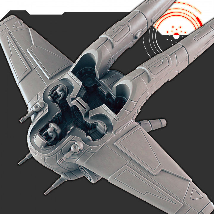 Sparrowhawk Spaceship