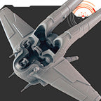 Sparrowhawk Spaceship