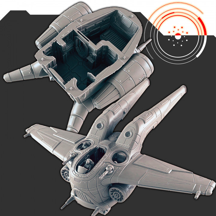 Sparrowhawk Spaceship