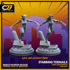 X-Men Team Part 2 | Super Hero Sci-Fi Miniature | C27 Studio