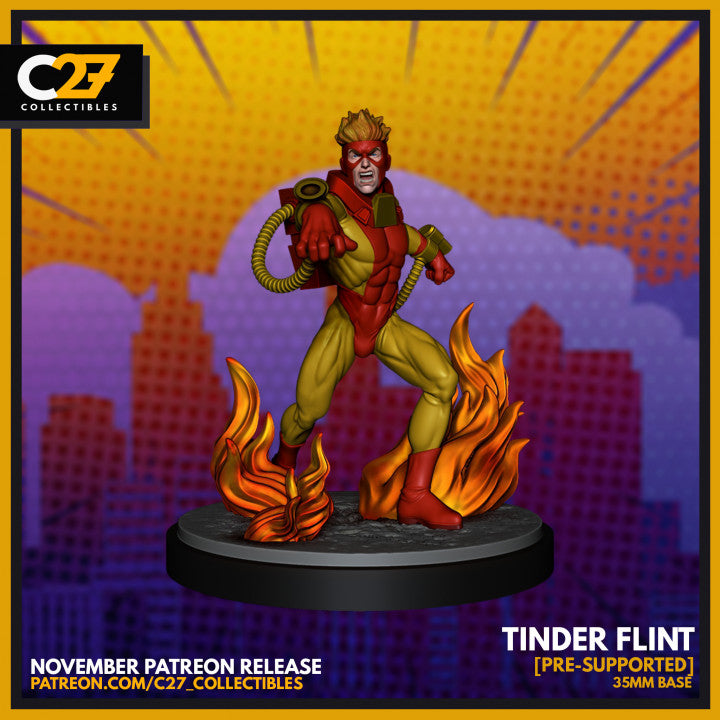 Noisemaker | Heroes | Sci-Fi Miniature | C27 Studio