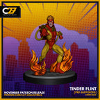 Brotherhood Team | Super Hero Sci-Fi Miniature | C27 Studio