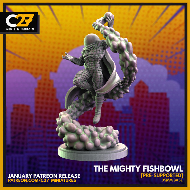 Spider Rogues Gallery | Super Hero Sci-Fi Miniature | C27 Studio
