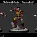 Titanium Daddy | Heroes | Sci-Fi Miniature | C27 Studio