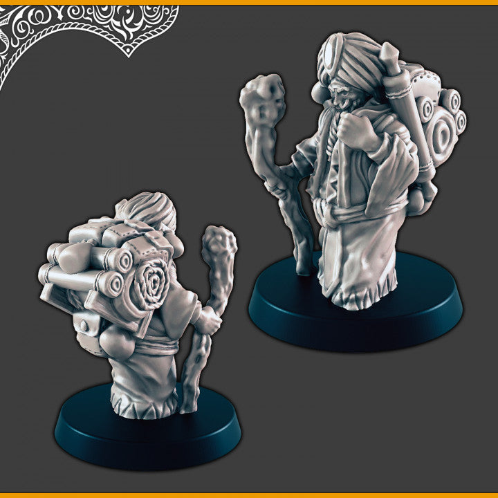 Traveling Desert Merchant