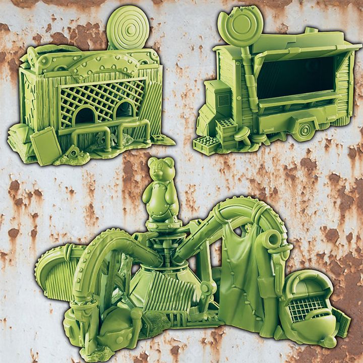 Wasteland Theme Park