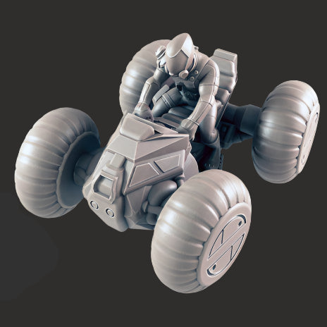 Quadbike (With Rider Version)