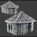 Large Bamboo Hut