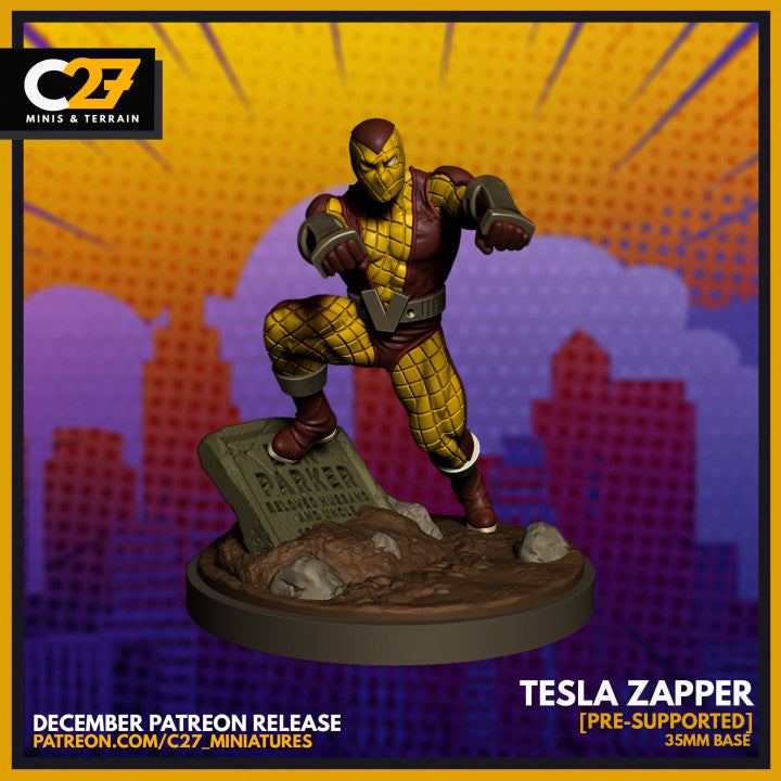 Spider Rogues Gallery | Super Hero Sci-Fi Miniature | C27 Studio