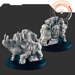 Alien Beast (With Cargo)